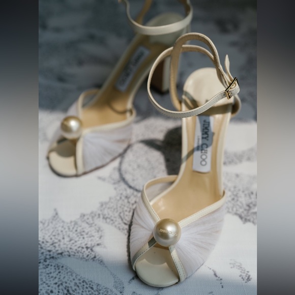 Jimmy Choo Shoes Jimmy Choo Sacaria 85 High Block Heels Poshmark